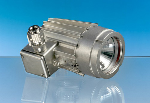 foco atex led inoxidable