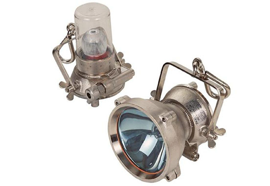 luminarias ATEX alimentaci�n neum�tica