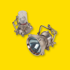 focos ATEX con suministro por aire comprimido