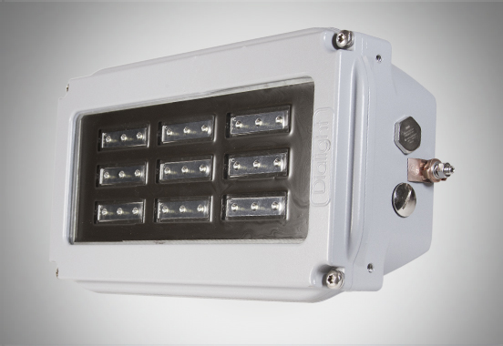 luminaria ATEX LED para montar en paredes